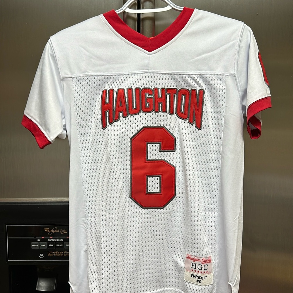 Brand new with tags Prescott high school jersey